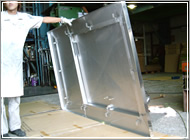 Cover for Large Equipment Hatch