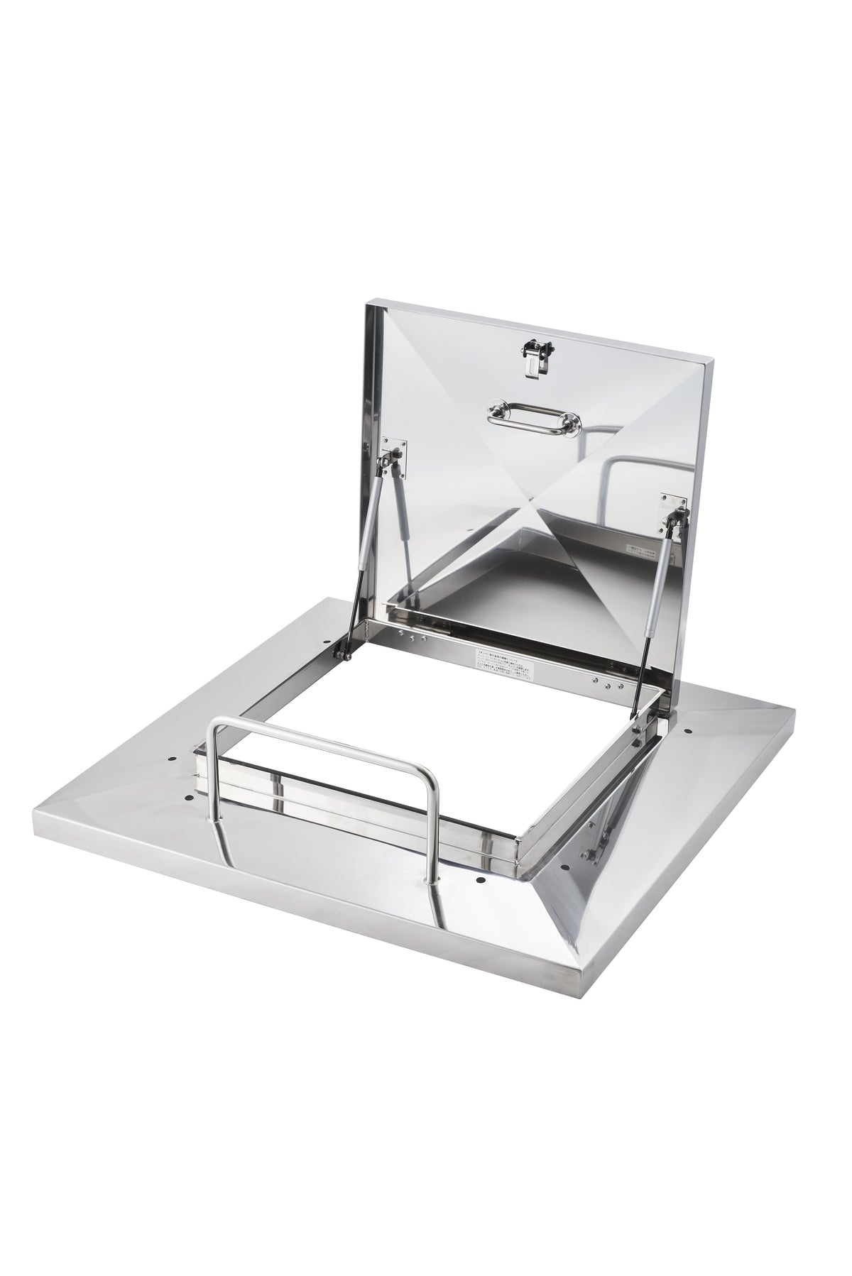 角型昇降用補助手すり付