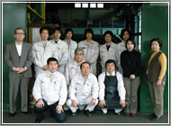 We manufacture satisfactory building hardware.